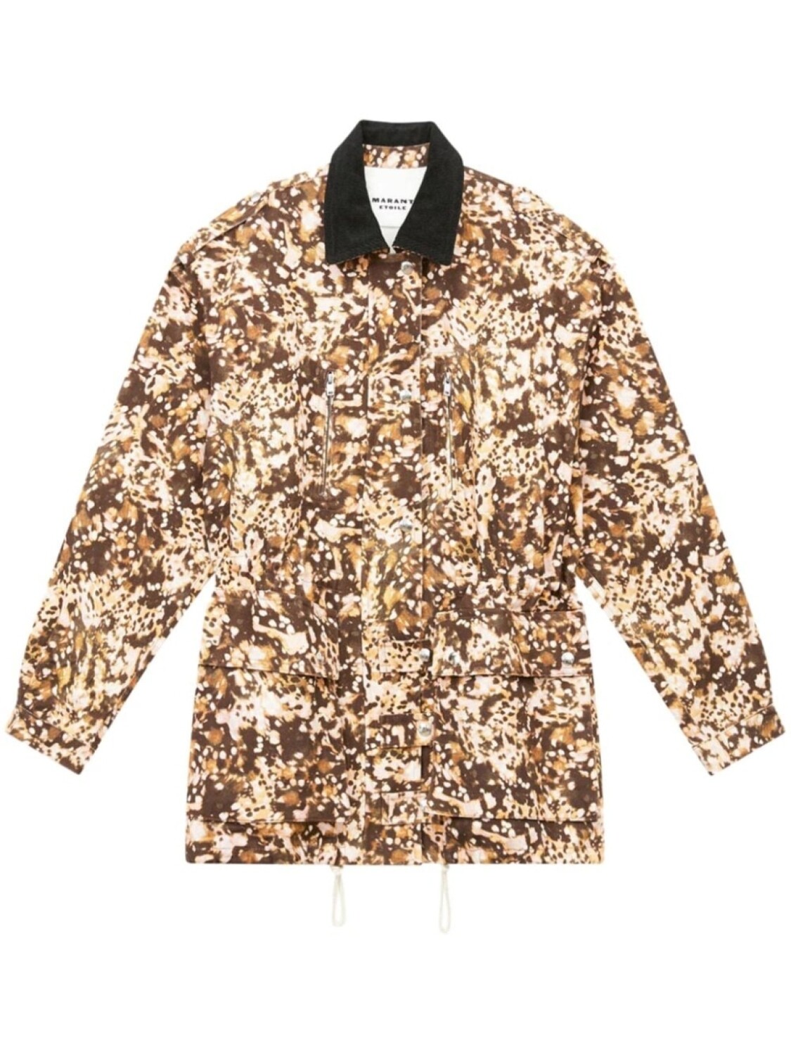 

MARANT ÉTOILE куртка Джоанна, коричневый
