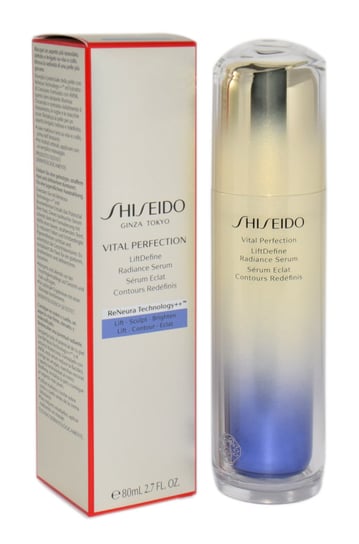 

Сыворотка для лица, 80 мл Shiseido, Vital Perfection Liftdefine Radiance