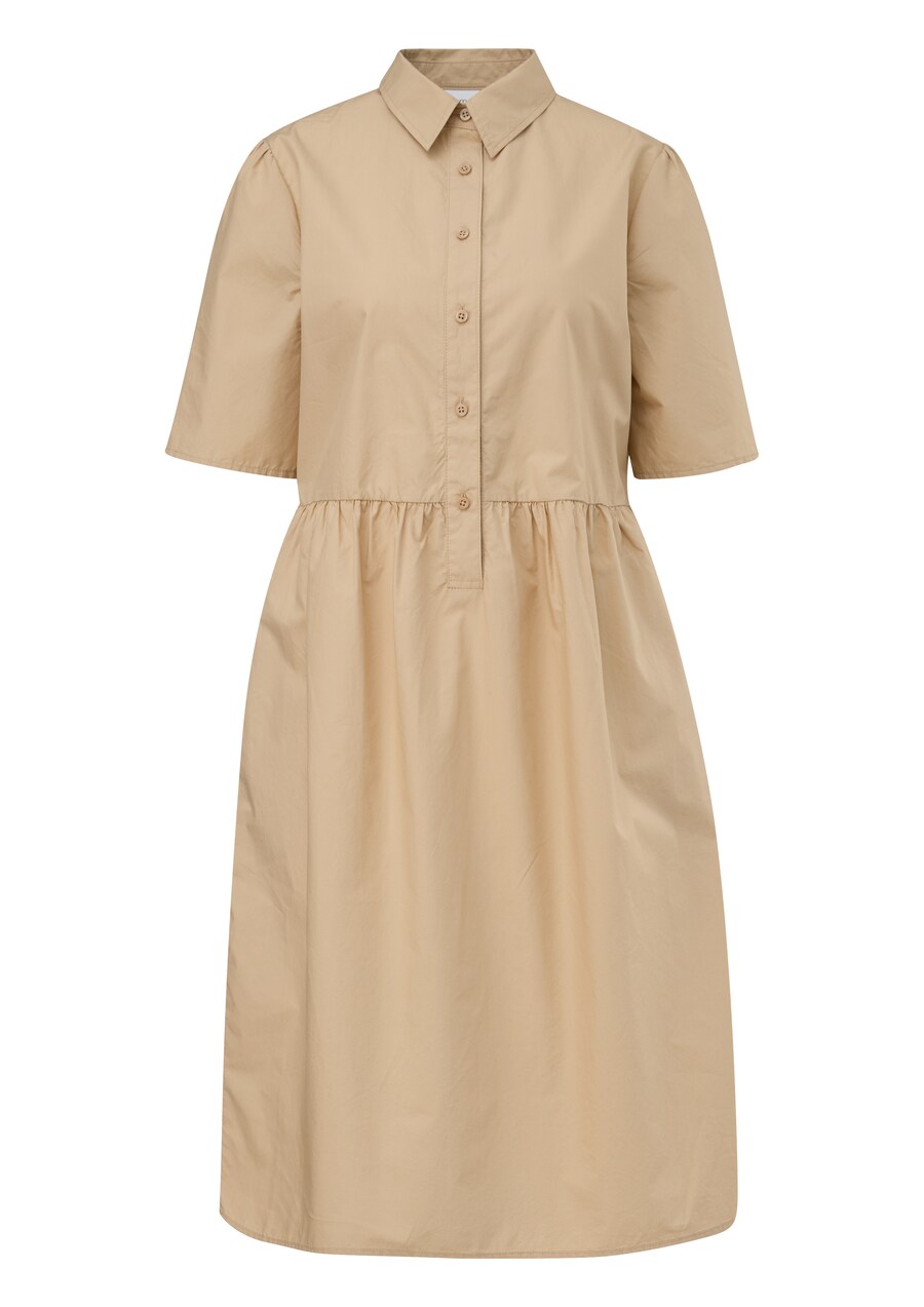 

Платье рубашка comma casual identity Shirt Dress, кэмел