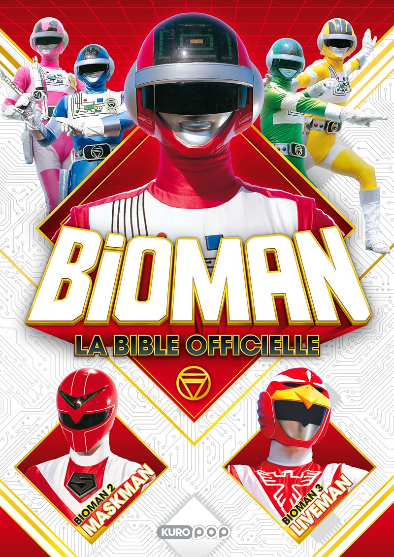 

Bioman, la bible officielle (KUROKAWA)
