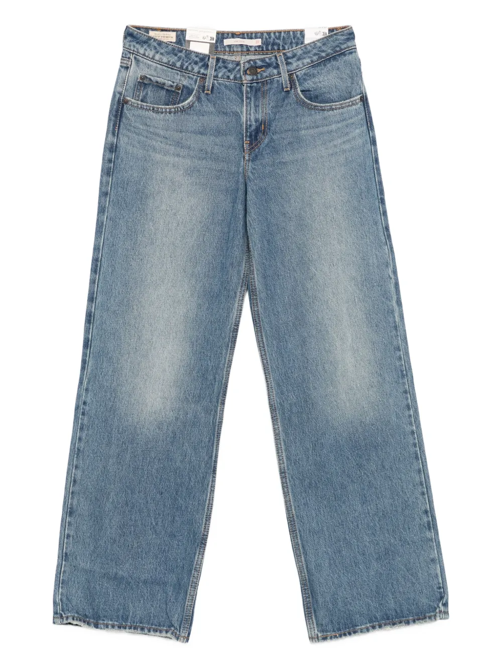 

Джинсы со шлевками Levi's, синий