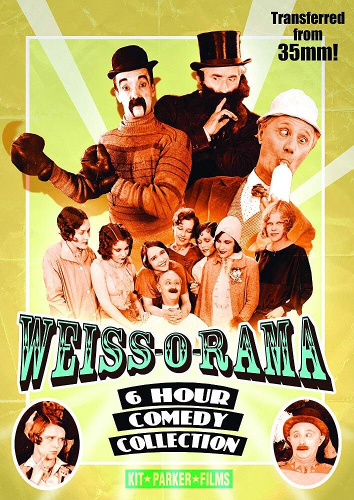 

Диск DVD Weiss-O-Rama: 6 Hour Comedy Collection