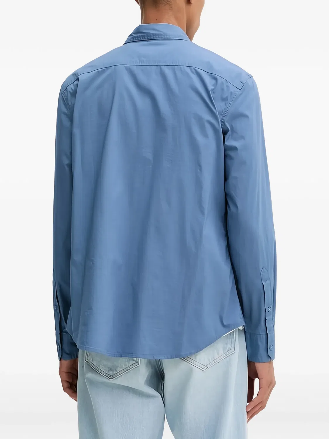 Рубашка с длинными рукавами Levi's, синий — фото 3