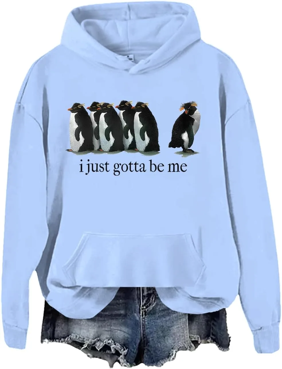 

Толстовка I Just Gotta Be Me Penguins JWVEL