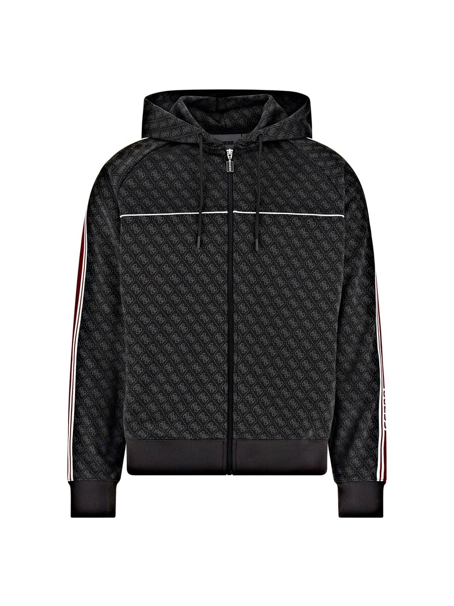 

Худи с капюшоном на молнии GUESS, Black
