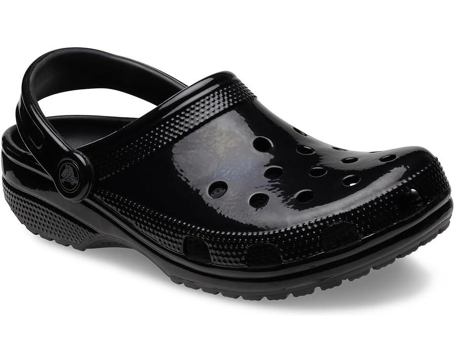 

Сабо Crocs Classic High Shine, цвет Black High Shine