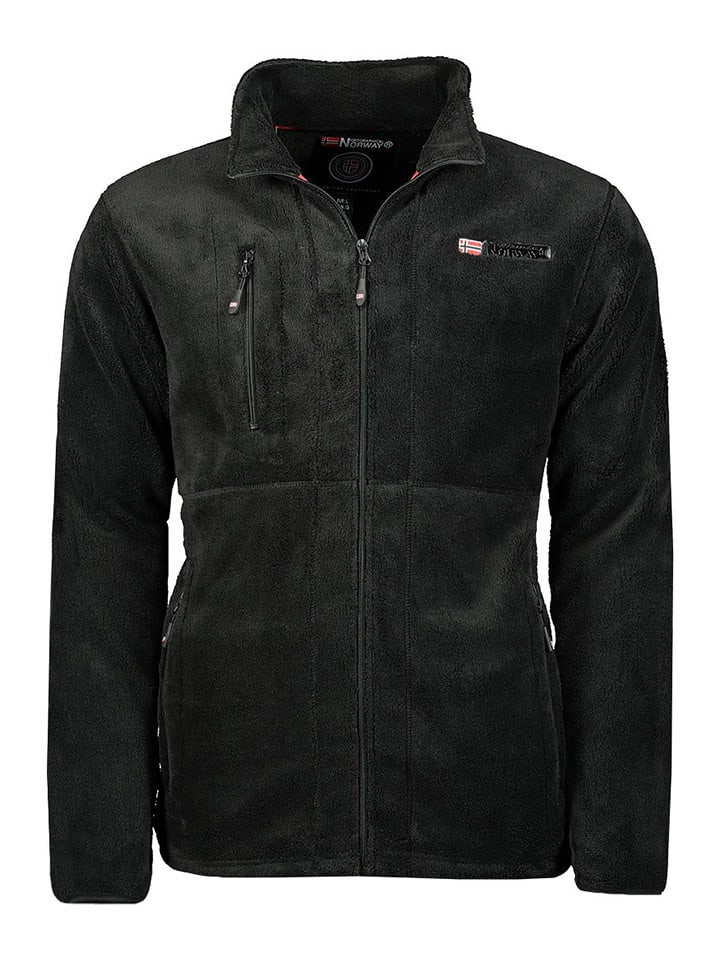 

Флисовая куртка Geographical Norway, черный