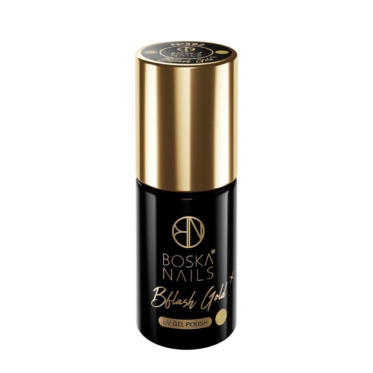 

Лак гибридный Boska Nails BFlash Gold № 392, 6 мл