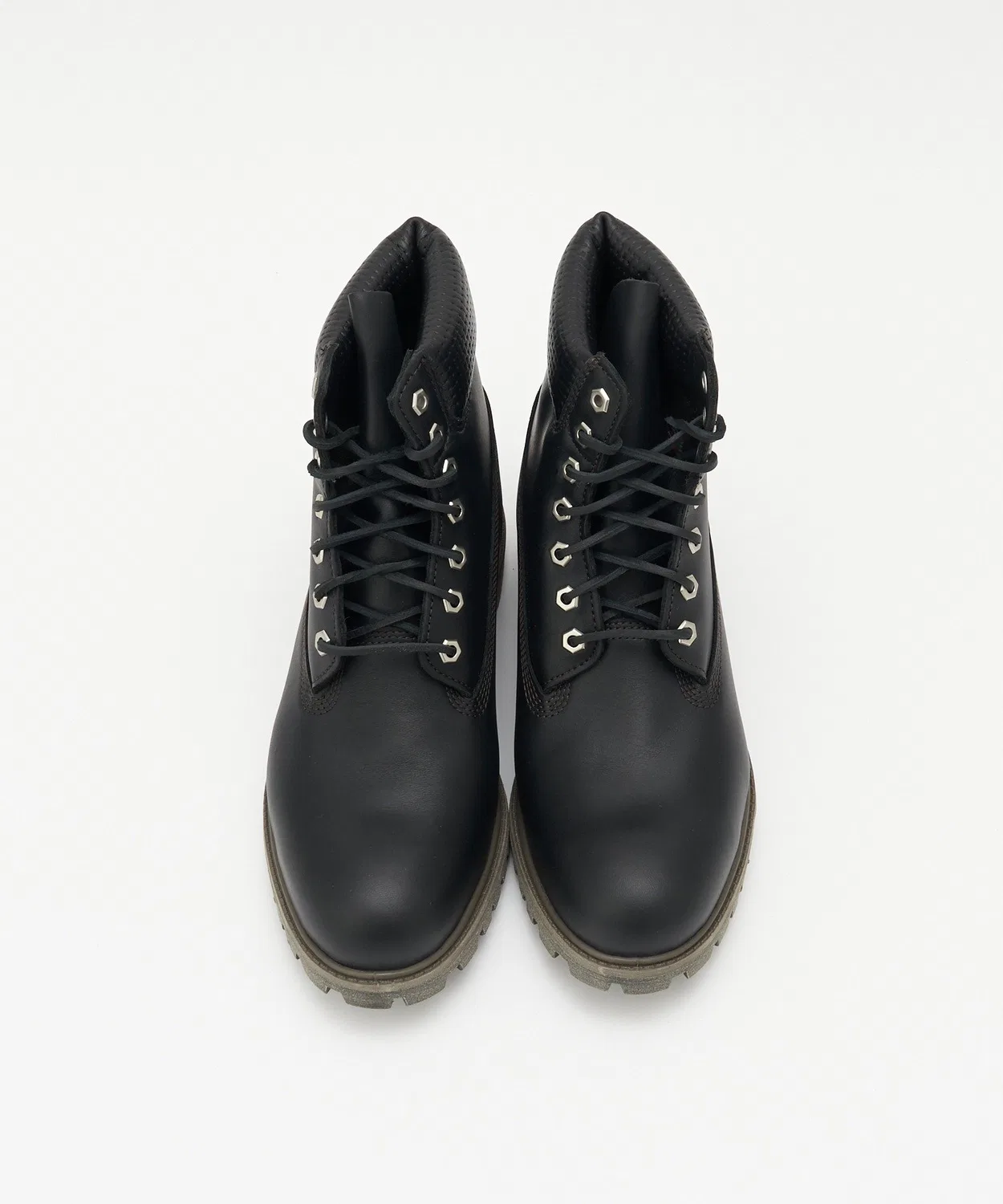 Ботинки Timberland Premium 6 дюймов водонепроницаемые, кожа, бежевые — фото 4