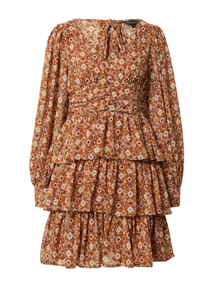 

Платье Dorothy Perkins, цвет Brown/Cognac