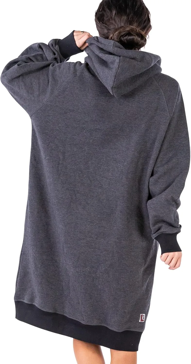 Толстовка с капюшоном оверсайз, удобная одежда для сна Lazy One, Dream Under Stars Sleep Hoodie — фото 2