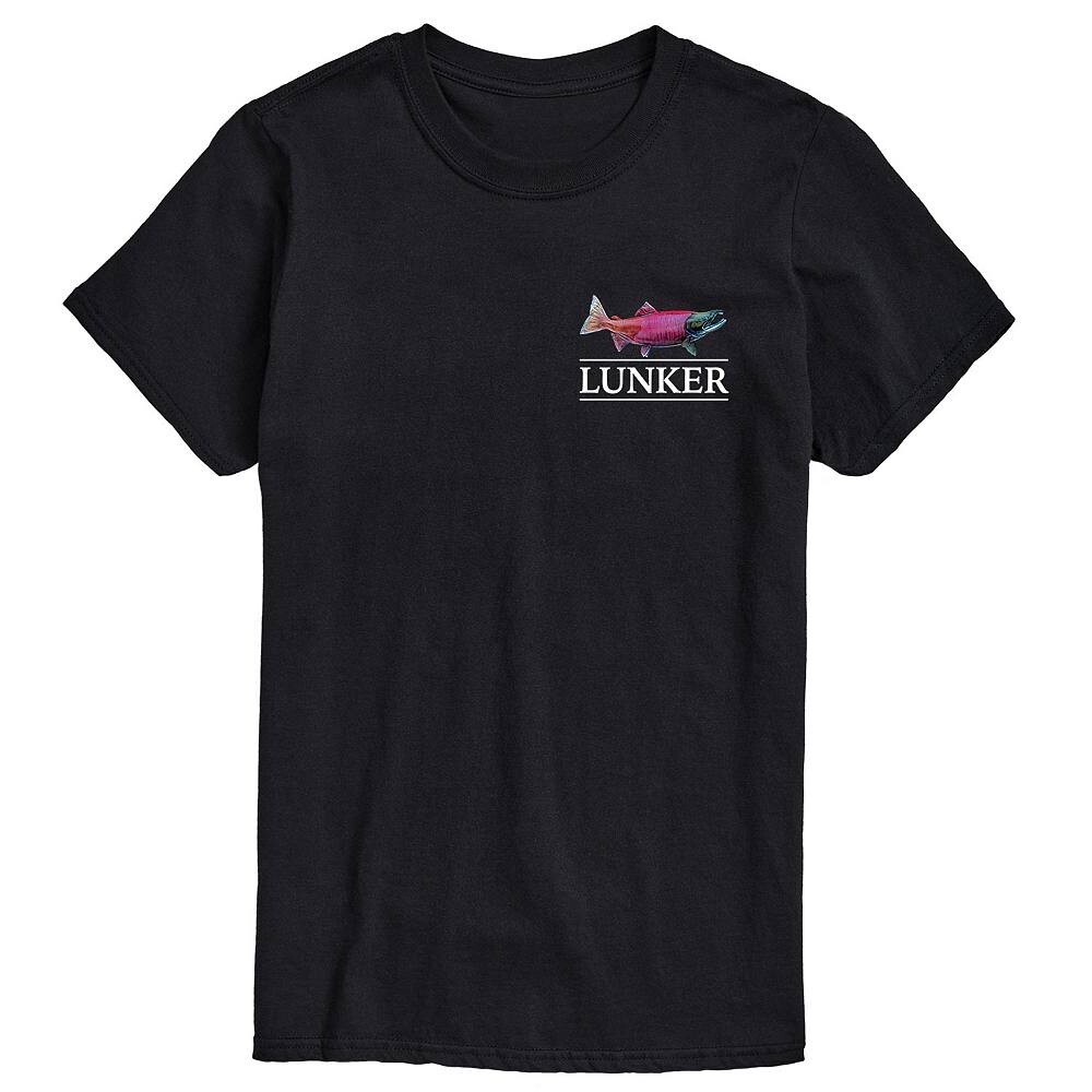 

Мужская футболка с рисунком Northwaters Fish Licensed Character, черный