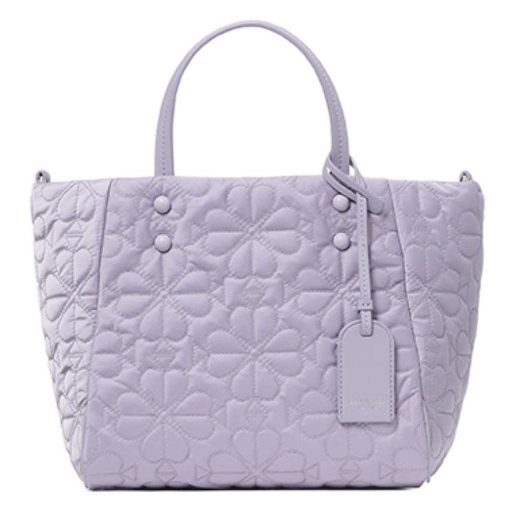 

Kate Spade Тканевая сумка-шоппер, сумка через плечо, кроссбоди, женская сумка-клатч Mist Lilac
