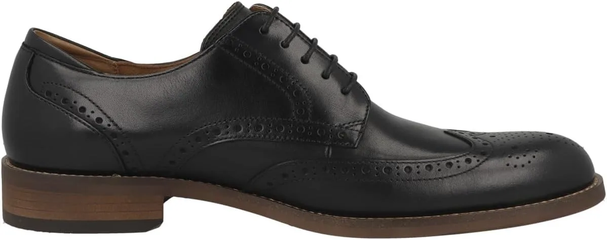 Мужские туфли Clarks CraftRemi Tip, черный — фото 3