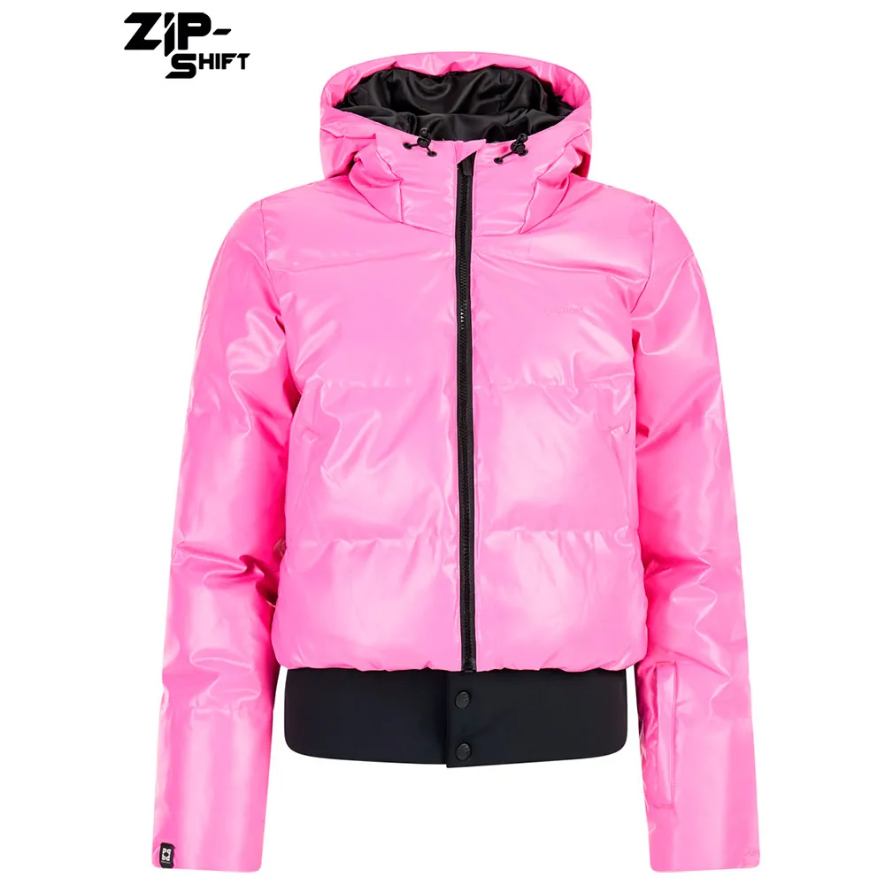 

Куртка Protest Effect Zip-Shift, розовый