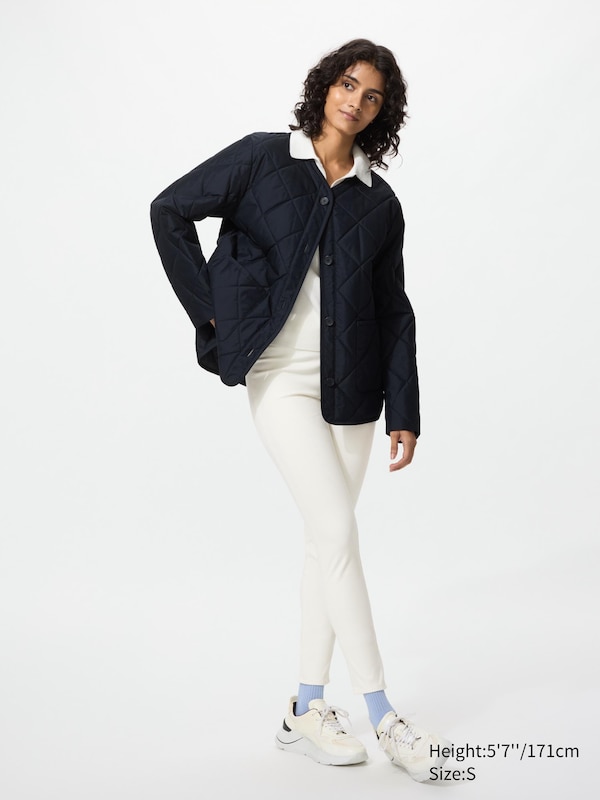 Ультраэластичные леггинсы Uniqlo, 00 white