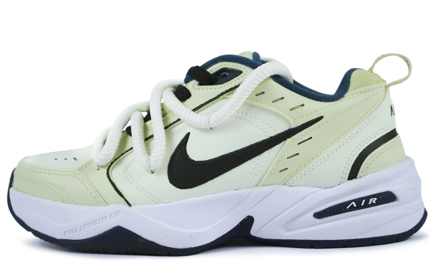 

Кроссовки Nike Air Monarch 4 Chunky Sneakers Unisex Low-top White, светло-зеленый