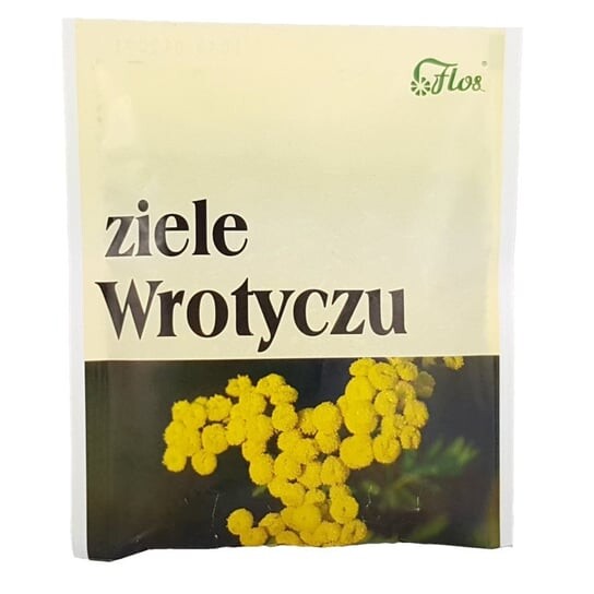 

Flos, Tansy Herb 50 г для пищеварения и очищения