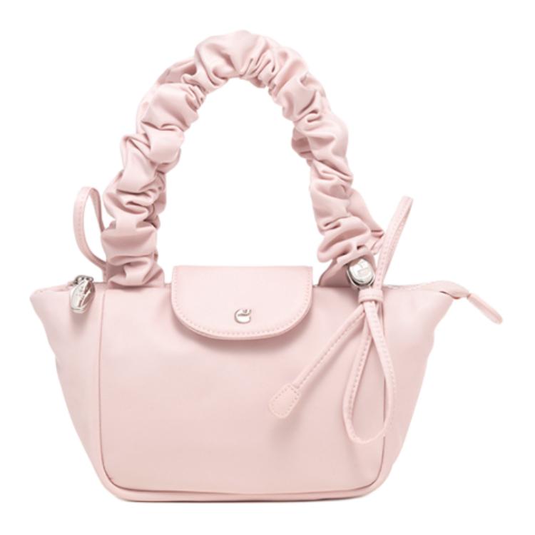 

CARLYN Нейлоновая мини-сумка через плечо женская черная белая розовая синяя, Pink