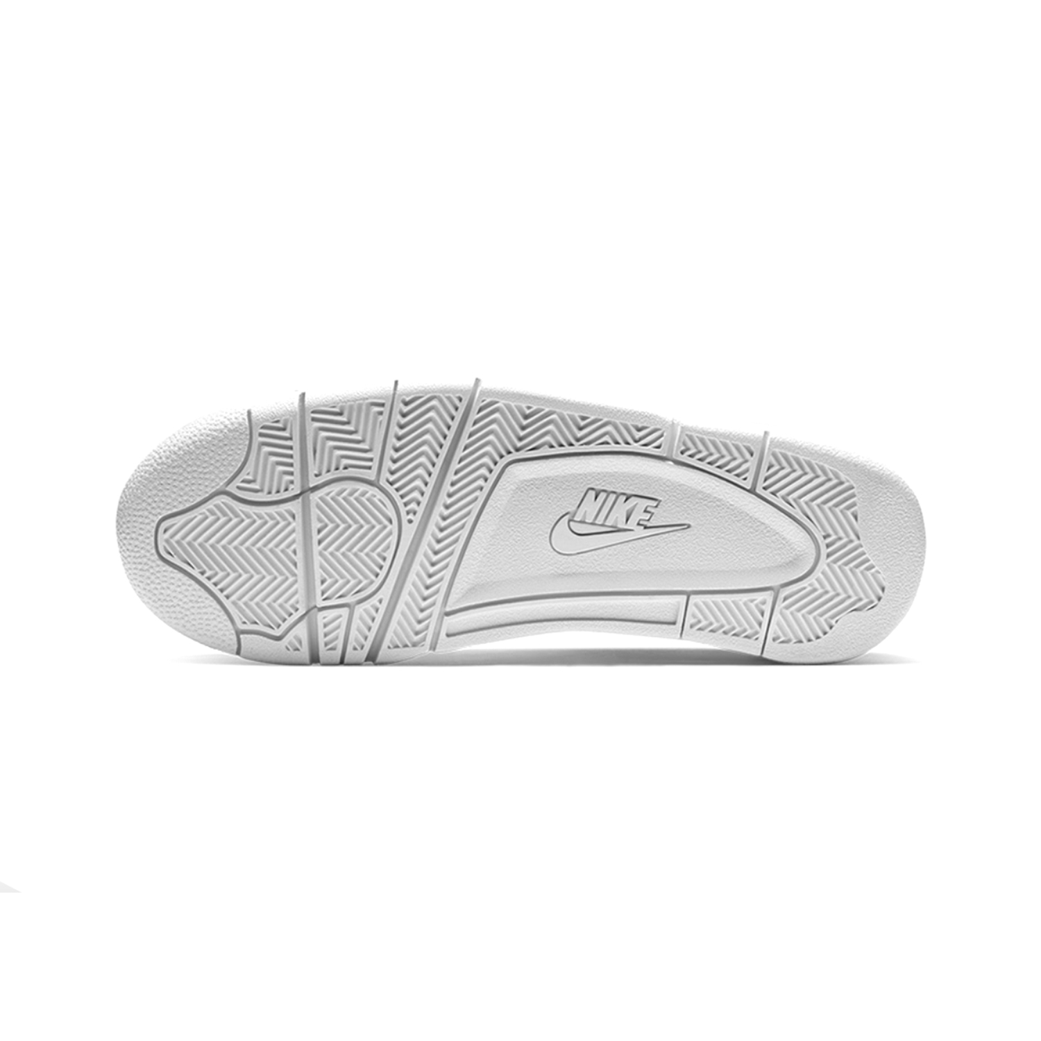 

Flight Legacy Ink Dyed Fringe Synthetic Leather Slip Resistant, Abrasion Resistant, Height Increasing Mid top Nike, белый