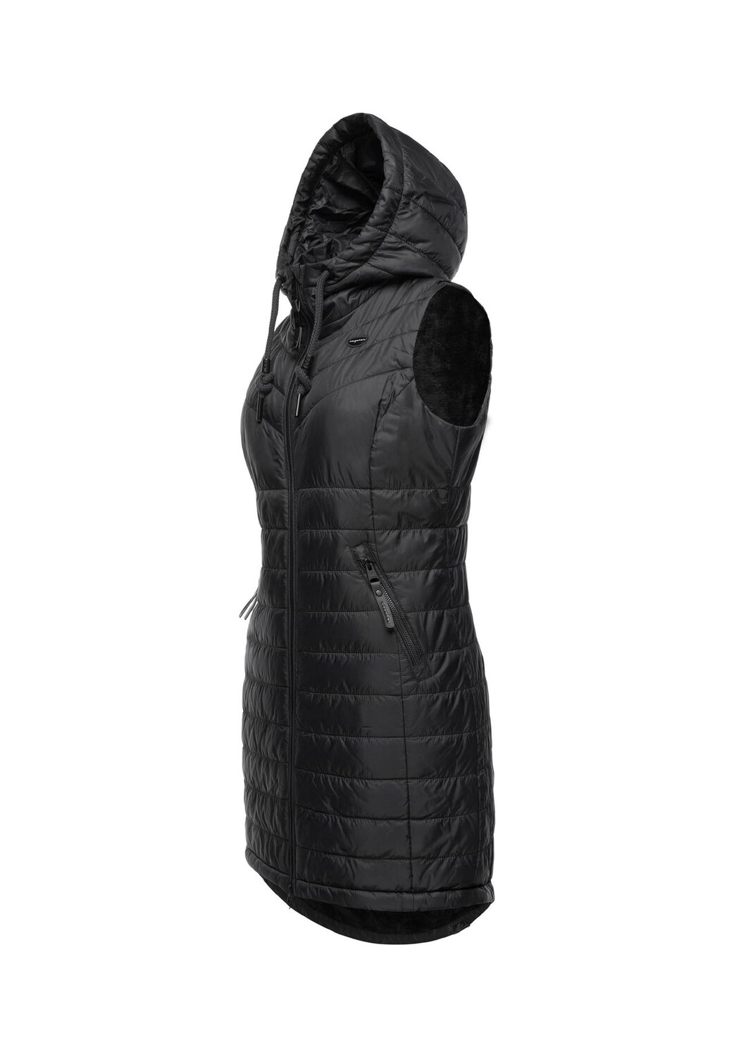 

Стеганый жилет Lucinda Vest Long Ragweartm, черный