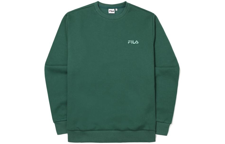 

Свитшот унисекс зеленый Fila, зеленый
