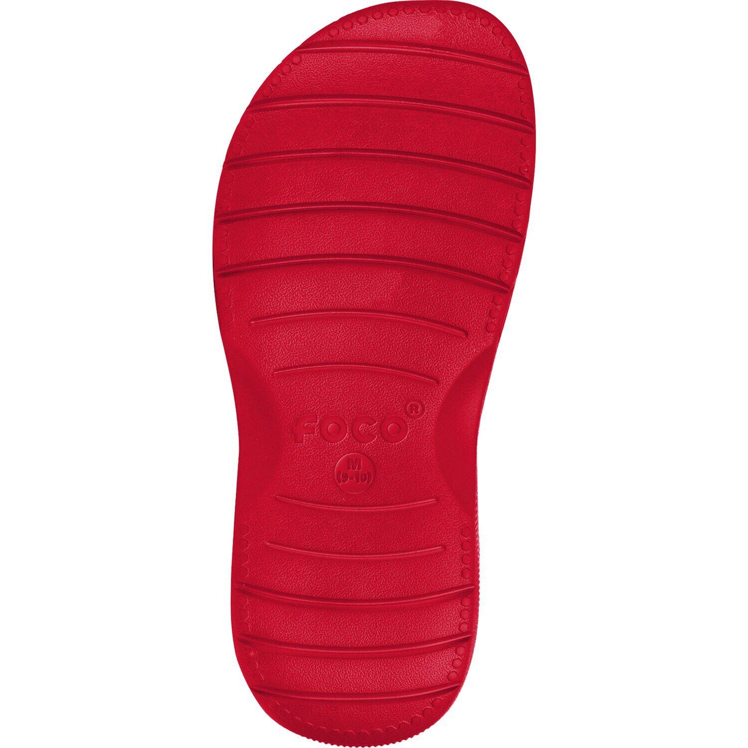 Молодежные красные сабо FOCO Los Angeles Angels Sunny Day Unbranded — фото 3