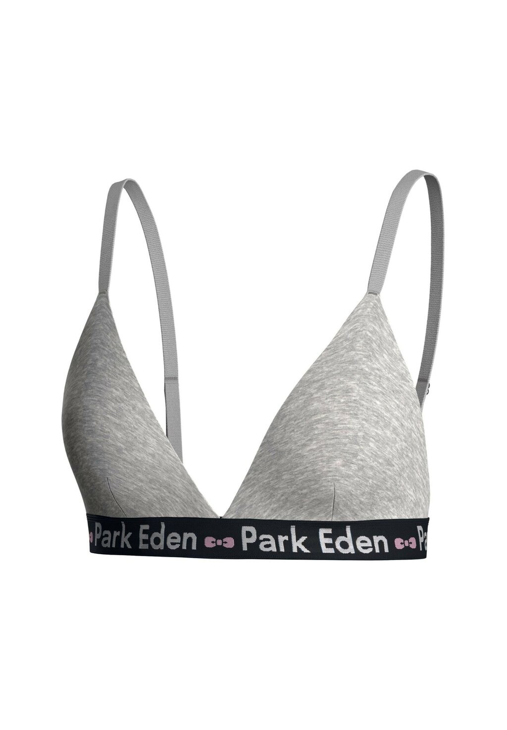 

Треугольный бюстгальтер Eden Park, серый