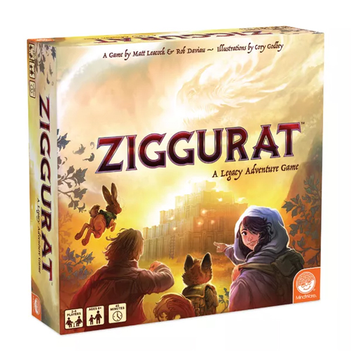 

Настольная игра Ziggurat