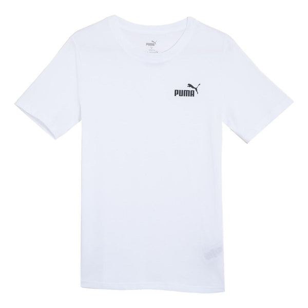 

Футболка logo t-shirt 'white' Puma, белый