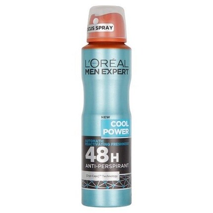 

L'Oreal Paris Men Expert Cool Power 48H Дезодорант-антиперспирант 150 мл L'Oréal