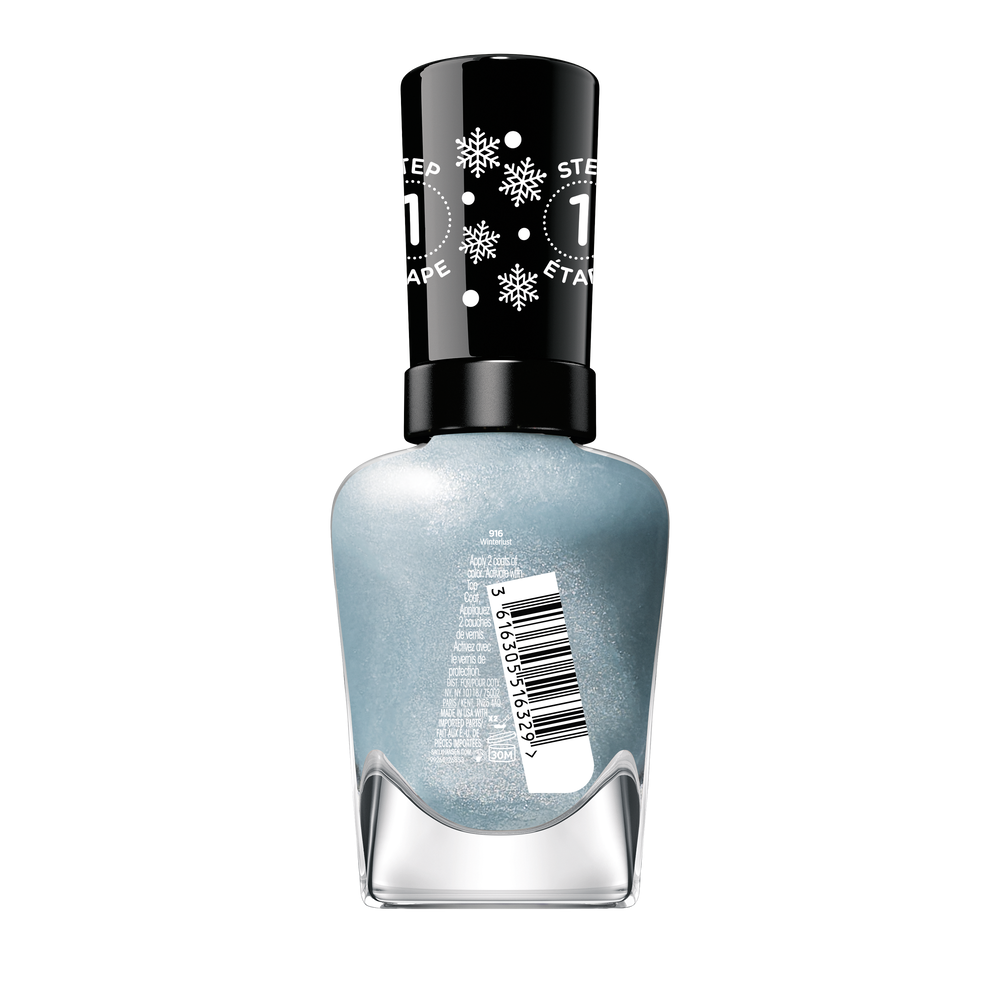 Лак для ногтей Miracle gel holiday esmalte de uñas Sally Hansen, цвет 916-Winterlust, 9,17 мл. — фото 2