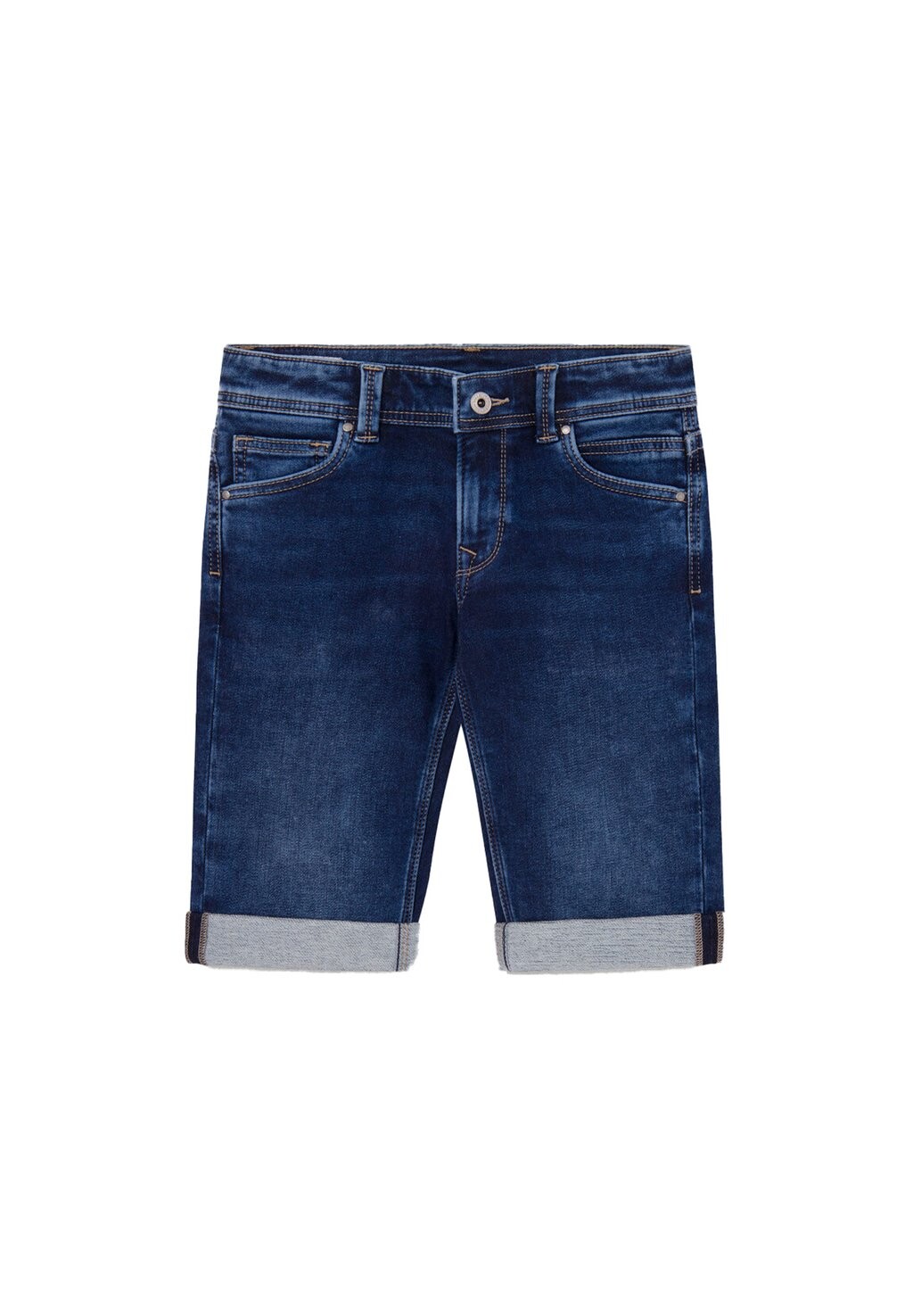 

Джинсовые шорты Pepe Jeans, цвет denim