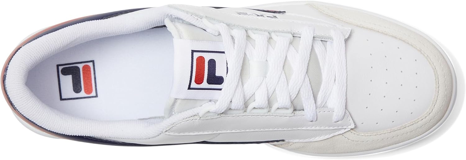 Мужские кроссовки Fila Fx-2, белый/красный/синий/темно-синий — фото 2