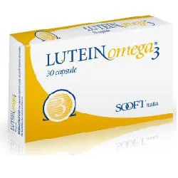 

Лютеин Омега 3 30 капсул Лютеиновая добавка для здоровья глаз Lutein