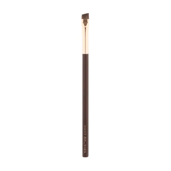 Скошенная кисть для подводки глаз и бровей, 26, 1 шт. Many Brushes Chocolate — фото 2
