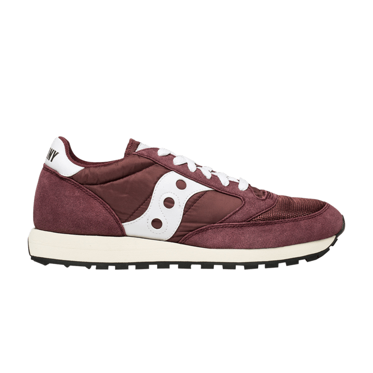 

Кроссовки Jazz Original Vintage 'Burgundy White', красный