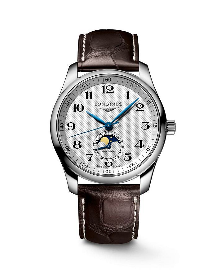 

Часы Longines Longines Master, 40 мм, мультиколор