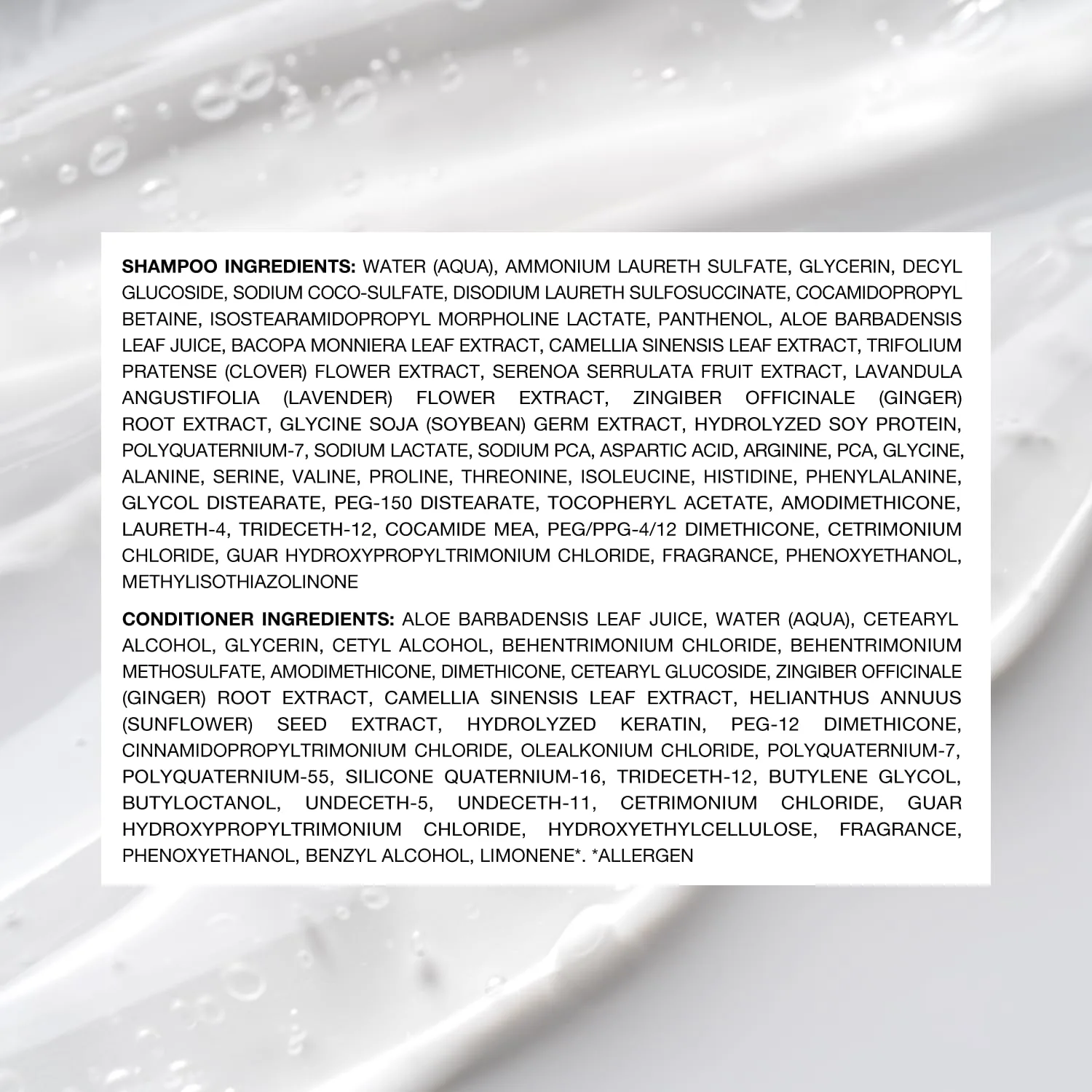 ZENAGEN Revolve женский дорожный набор | шампунь и кондиционер для тонких и редких волос, для густоты, растительная формула, для окрашенных волос, vegan — фото 2