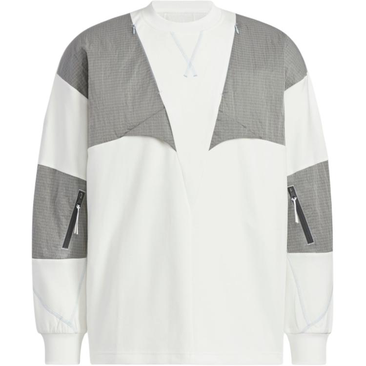 

Adidas Футболка FUSTL KU LS T Unisex белая