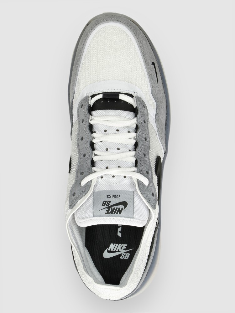 Кеды Nike SB PS8 Skateschuhe, wolf gry/blk/wolf gry/wht — фото 4