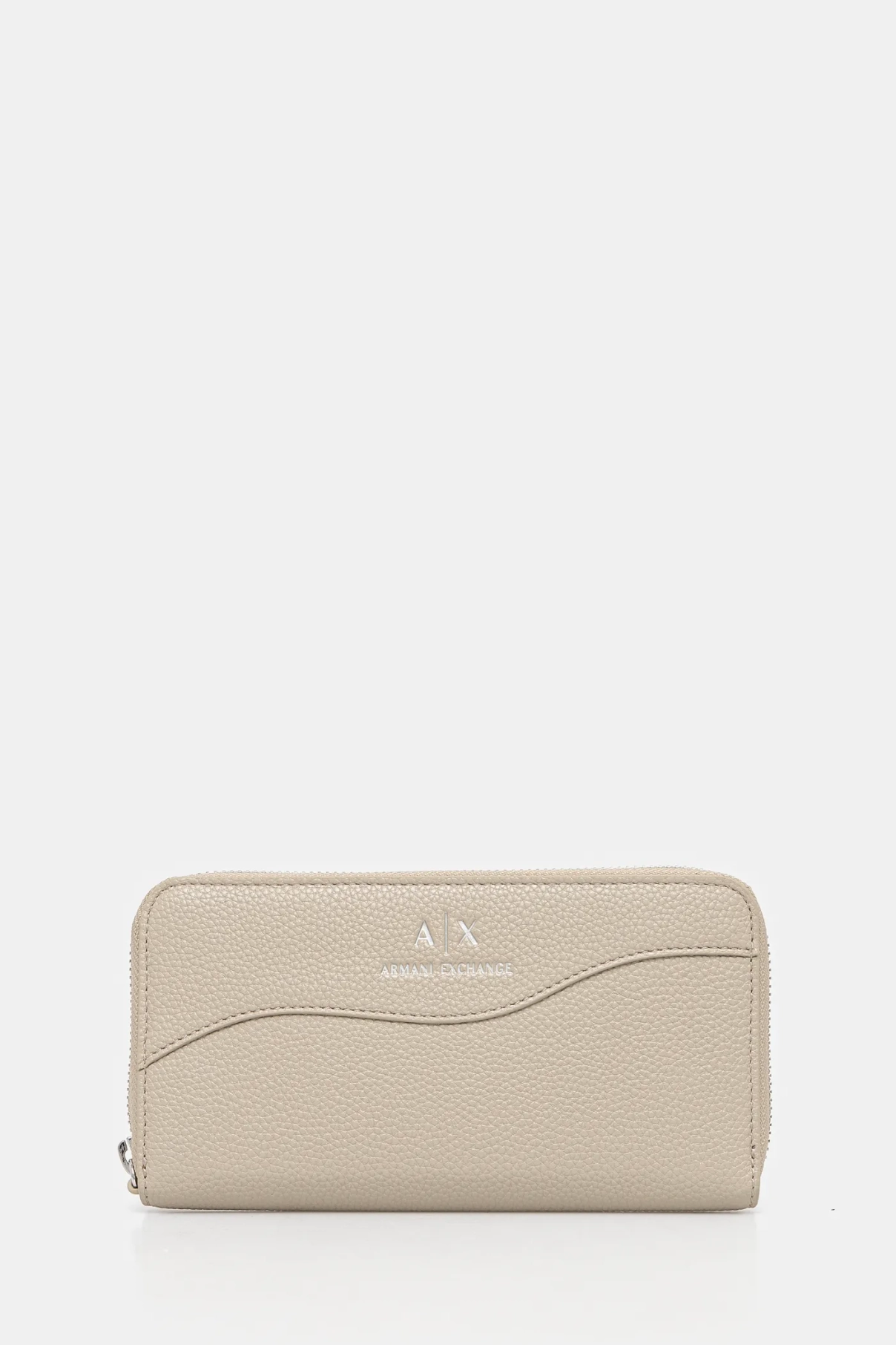 

Кошелек Armani Exchange, бежевый