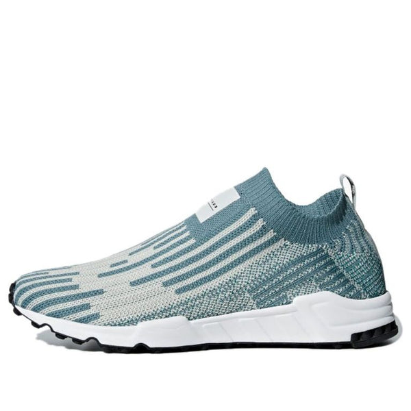 

Кроссовки eqt support sock pk Adidas, зеленый
