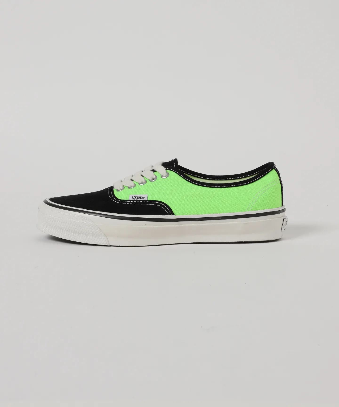 Мужские кроссовки VANS LX Authentic 44 зелёные — фото 3
