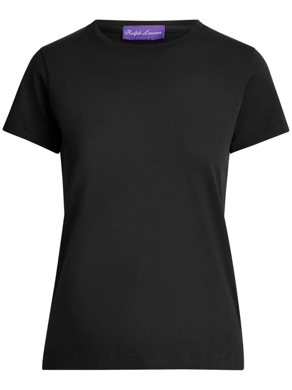 

Футболка с круглым вырезом Ralph Lauren Collection, черный