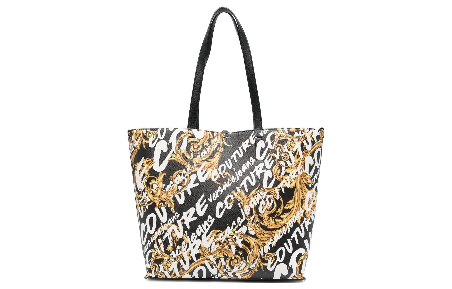 

VERSACE JEANS COUTURE Полиэстеровая сумка-шоппер