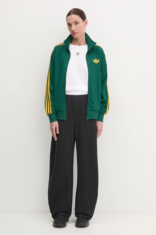 Хлопковая футболка Essential Adidas Originals, белый — фото 2