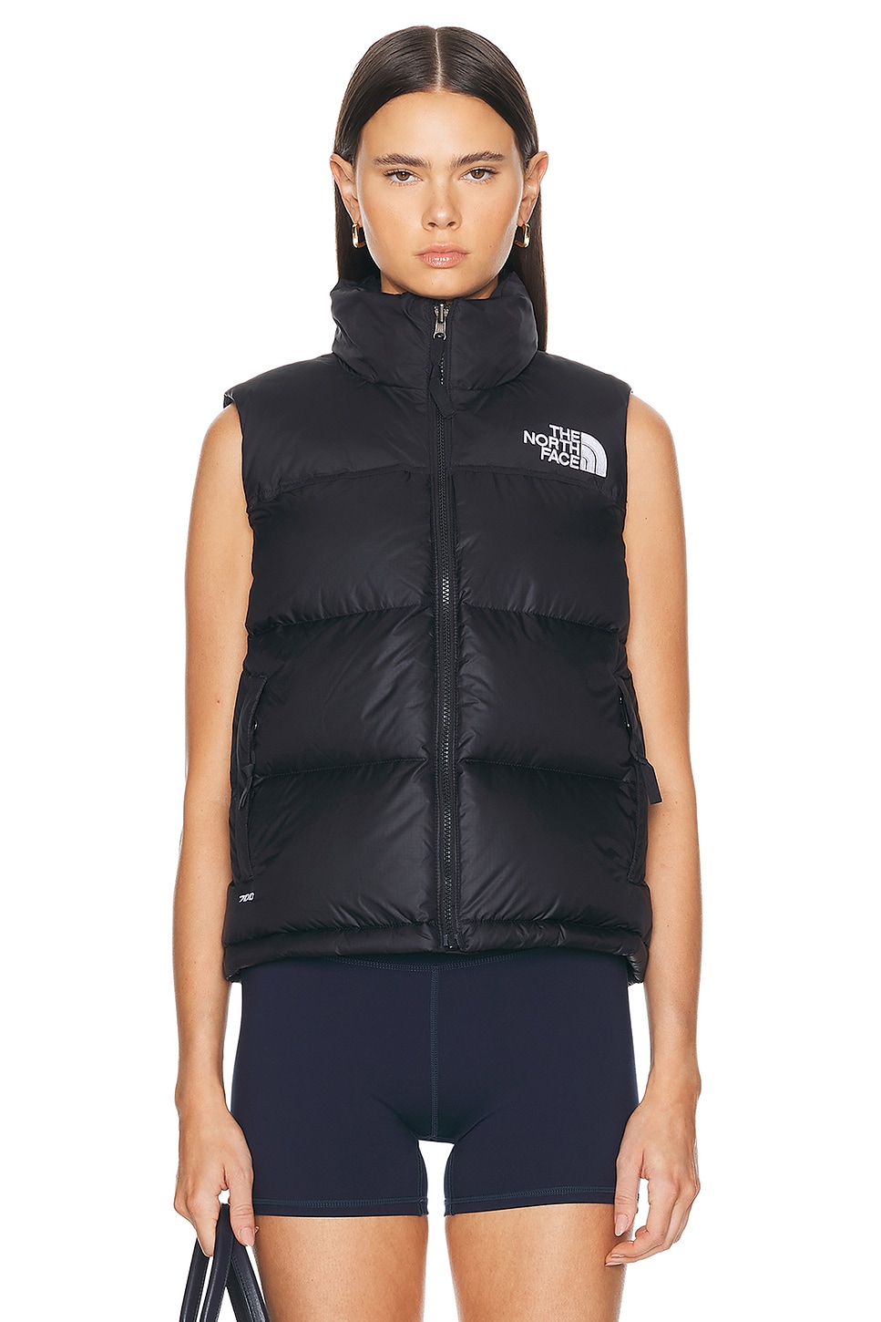 

Жилет Nuptse 1996 года в стиле ретро The North Face, черный