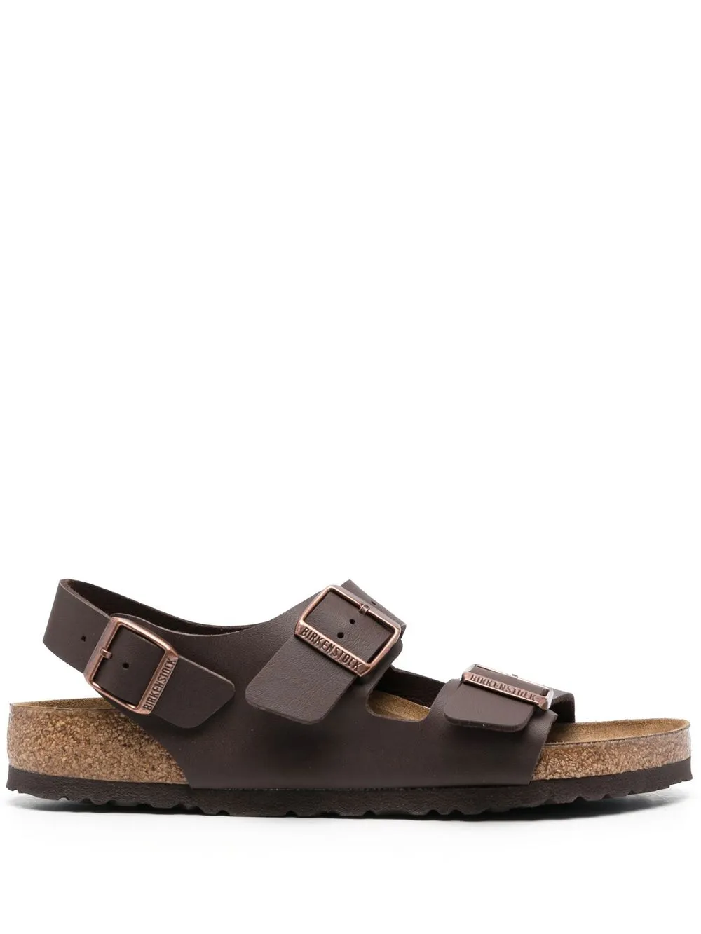 

Сандалии Milano с ремешком на пятке BIRKENSTOCK, коричневый