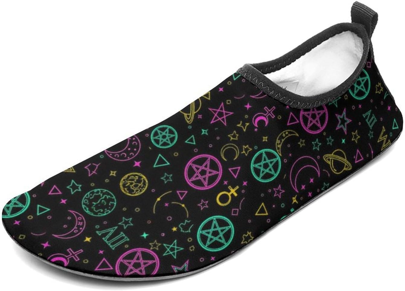 

Водные тапочки, обувь для йоги на голую ногу, носки для воды с быстрым высыханием, пляжные и для плавания, серфинга, для женщин и мужчин Woezkex, Pattern119